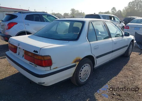 1991 Honda Accord Lx/Ex from USA, damaged, VIN 1HGCB7657MA025644